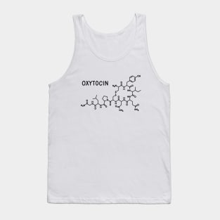 Oxytocin molecule Tank Top